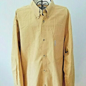 Columbia Button Down Shirt XXL Men's Long Sleeve